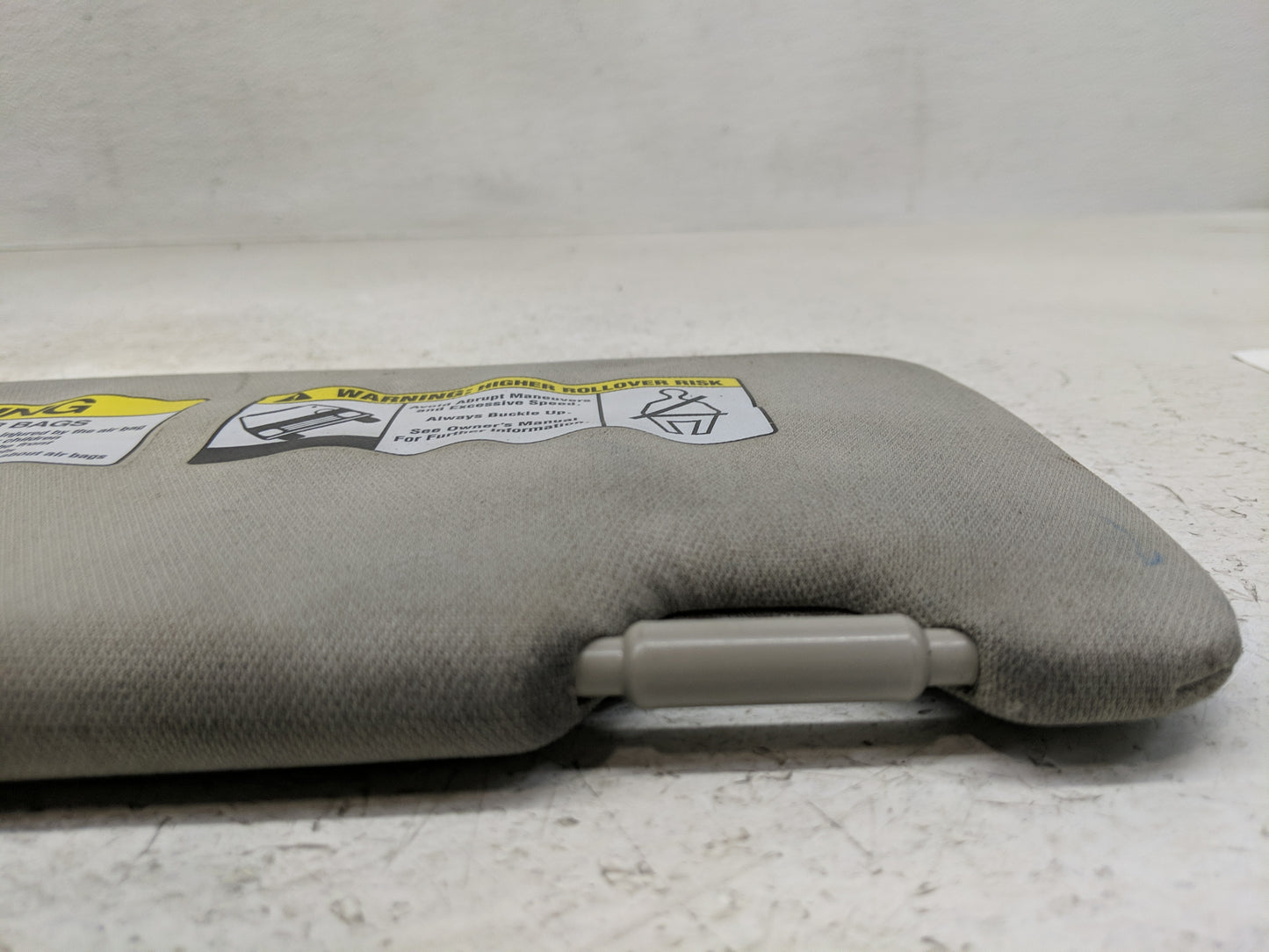 2016-2022 Honda Hr-V Sun Visor Shade Replacement Driver Left Mirror Fits Fits 2016 2017 2018 2019 2020 2021 2022 OEM Used Au