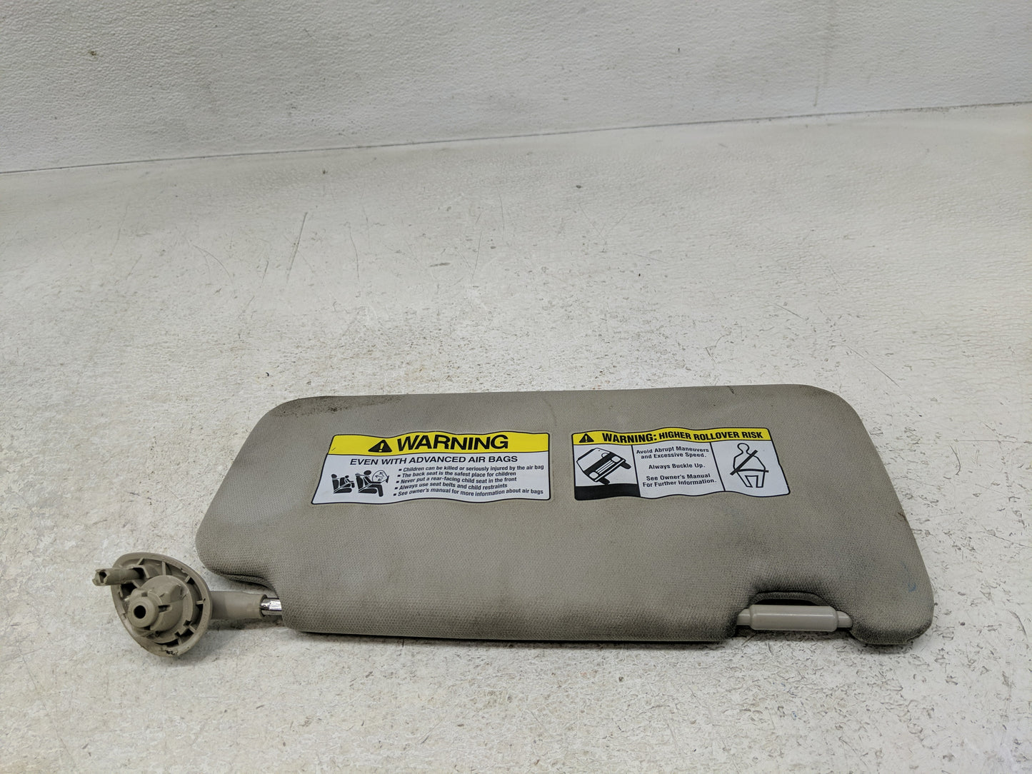 2016-2022 Honda Hr-V Sun Visor Shade Replacement Driver Left Mirror Fits Fits 2016 2017 2018 2019 2020 2021 2022 OEM Used Au