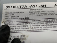 2019 Honda Hr-v Information Display Screen - Oemusedautoparts1.com