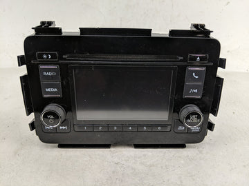 2019-2022 Honda Hr-V Radio AM FM Cd Player Receiver Replacement P/N:39100-T7W-A911-M1 Fits Fits 2019 2020 2021 2022 OEM Used