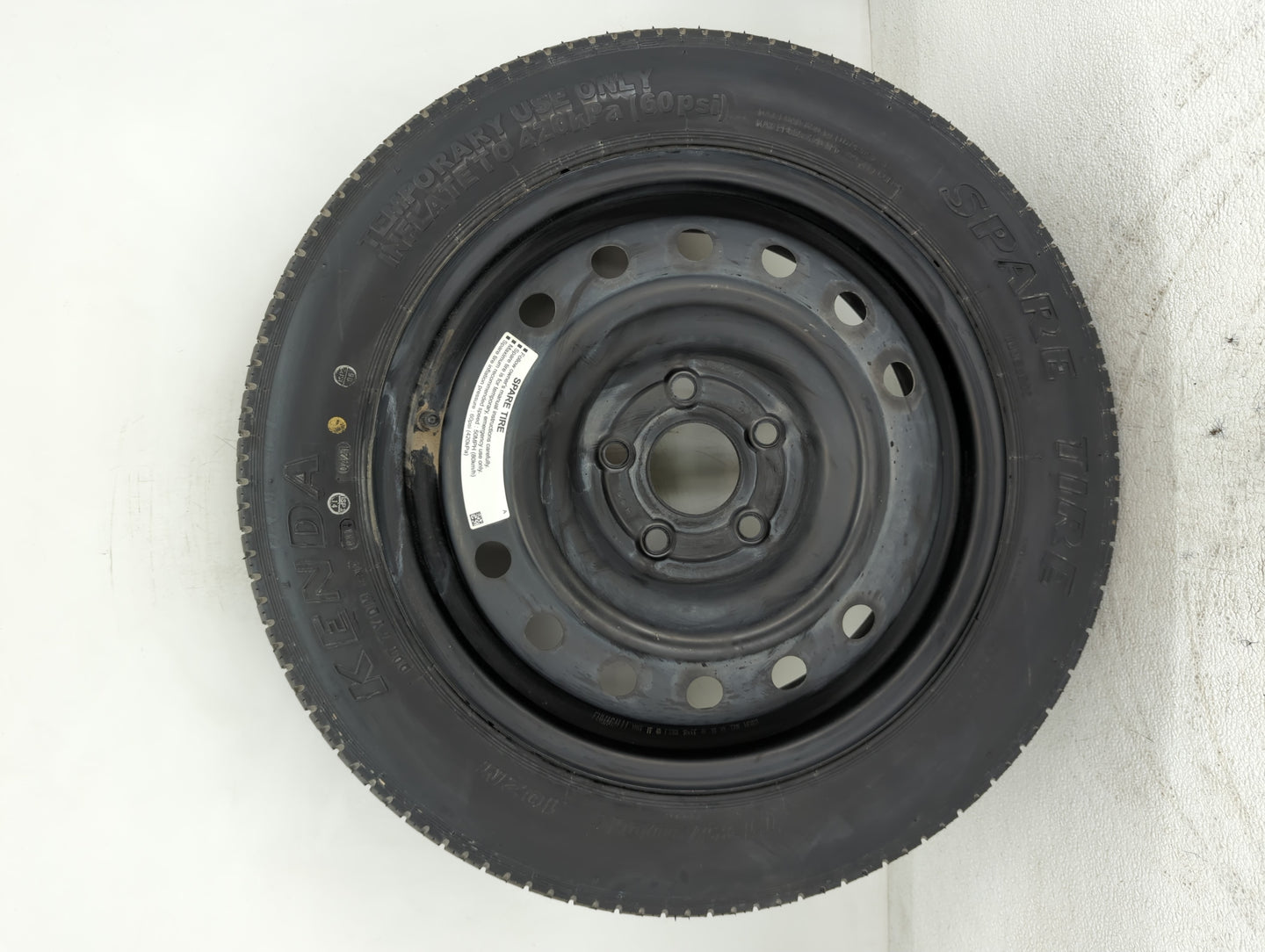 2016-2022 Honda Hr-v Spare Donut Tire Wheel Rim Oem - Oemusedautoparts1.com