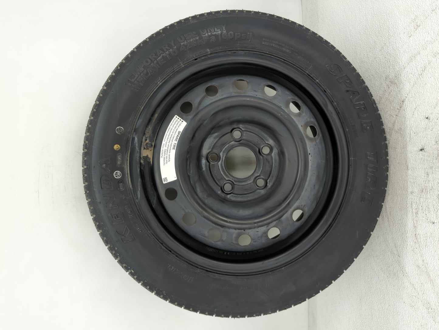 2016-2022 Honda Hr-v Spare Donut Tire Wheel Rim Oem - Oemusedautoparts1.com