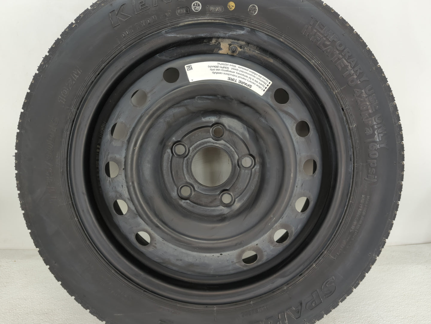 2016-2022 Honda Hr-v Spare Donut Tire Wheel Rim Oem - Oemusedautoparts1.com