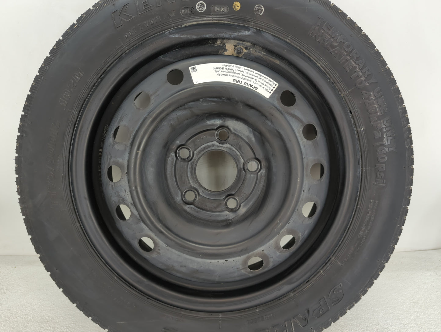 2016-2022 Honda Hr-v Spare Donut Tire Wheel Rim Oem - Oemusedautoparts1.com