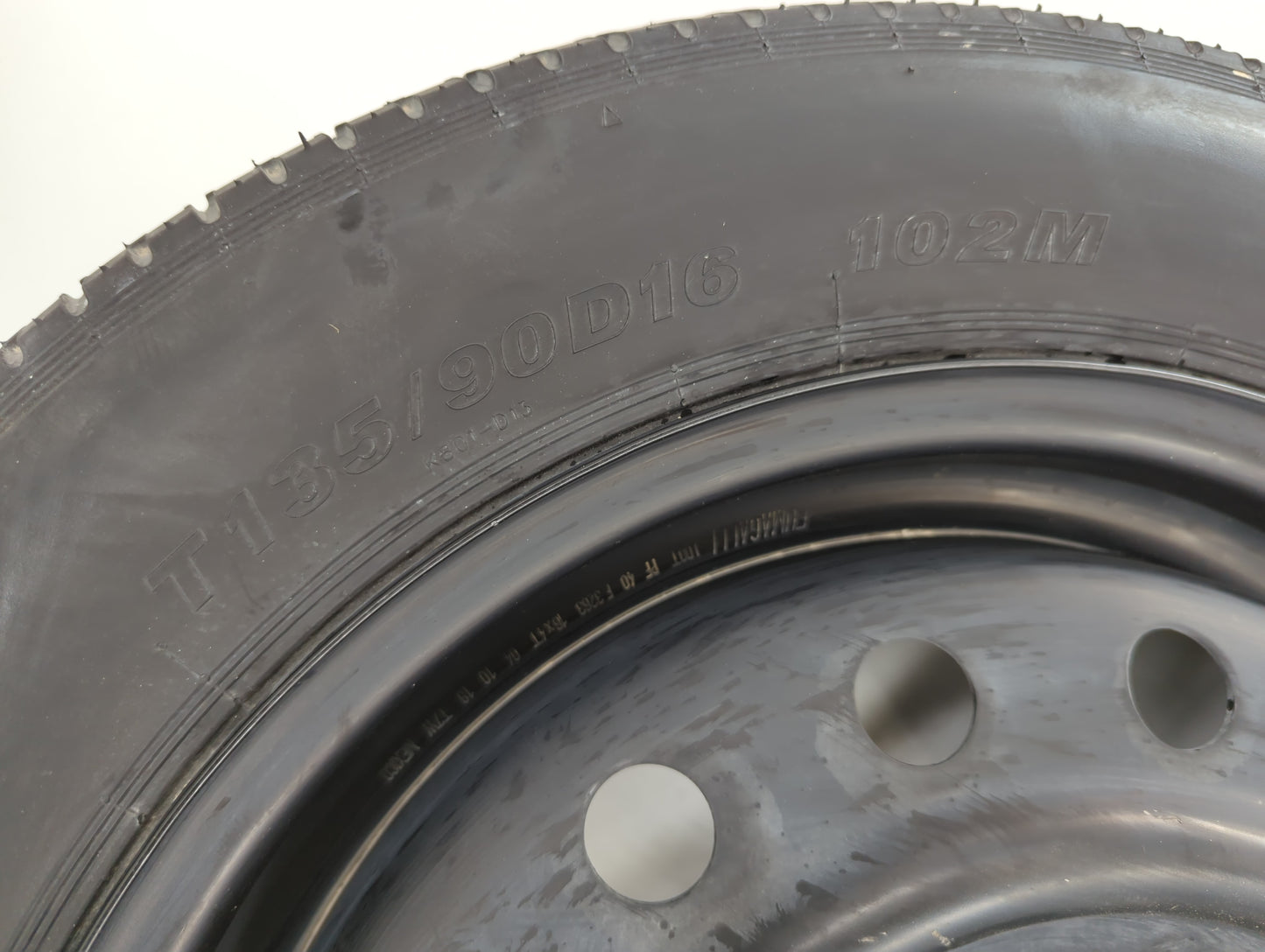2016-2022 Honda Hr-v Spare Donut Tire Wheel Rim Oem - Oemusedautoparts1.com