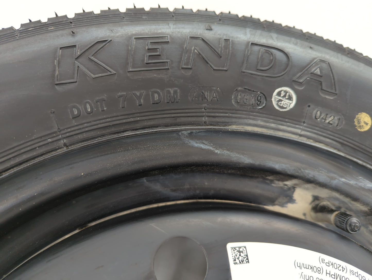 2016-2022 Honda Hr-v Spare Donut Tire Wheel Rim Oem - Oemusedautoparts1.com