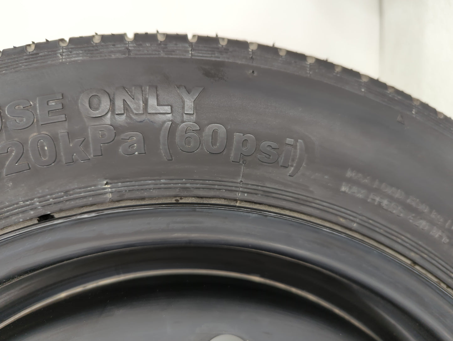 2016-2022 Honda Hr-v Spare Donut Tire Wheel Rim Oem - Oemusedautoparts1.com