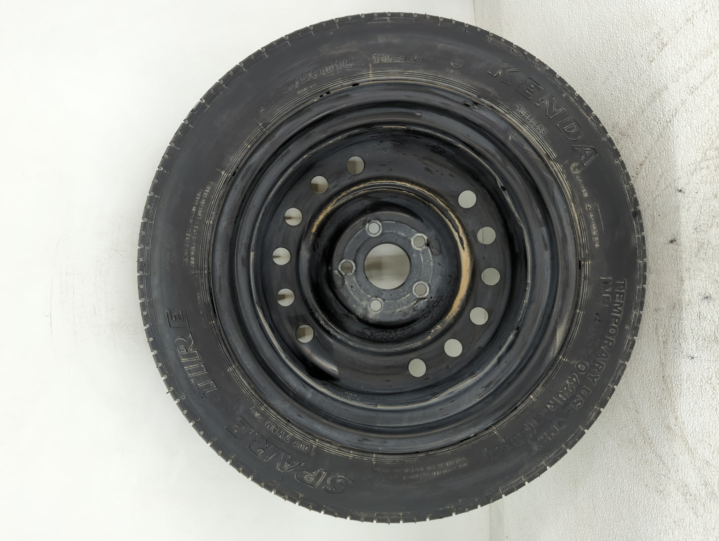 2016-2022 Honda Hr-v Spare Donut Tire Wheel Rim Oem - Oemusedautoparts1.com