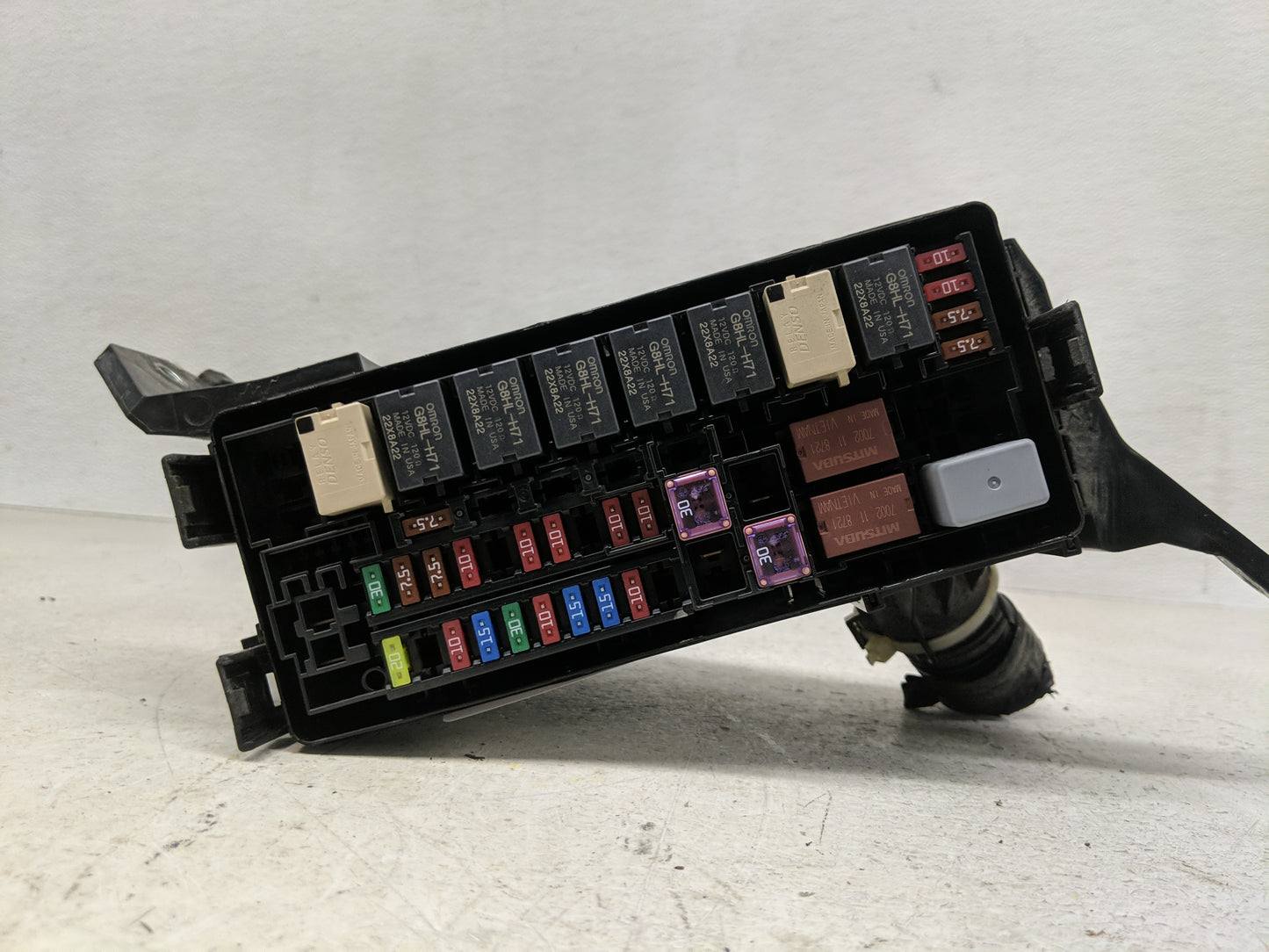 2019 Honda Hr-V Fusebox Fuse Box Panel Relay Module Fits OEM Used Auto Parts - Oemusedautoparts1.com