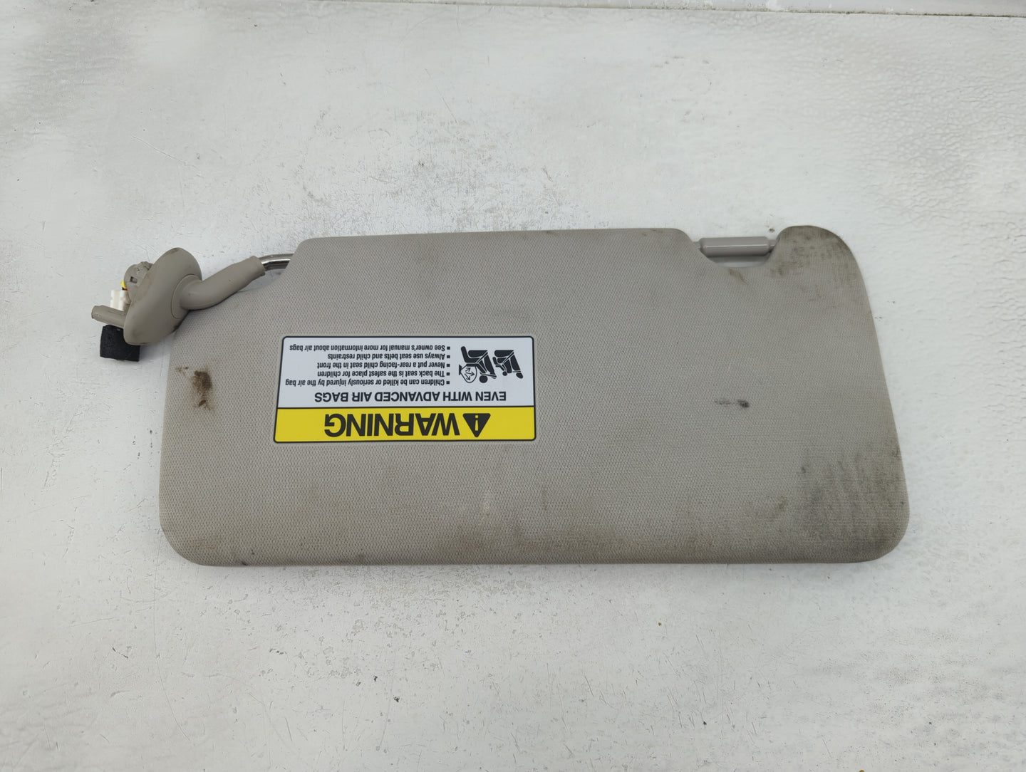 2016-2022 Honda Hr-V Sun Visor Shade Replacement Passenger Right Mirror Fits Fits 2016 2017 2018 2019 2020 2021 2022 OEM Use