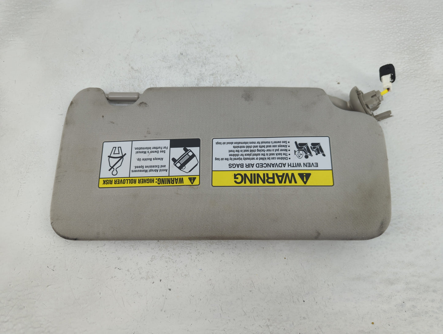 2016-2022 Honda Hr-V Sun Visor Shade Replacement Driver Left Mirror Fits Fits 2016 2017 2018 2019 2020 2021 2022 OEM Used Au