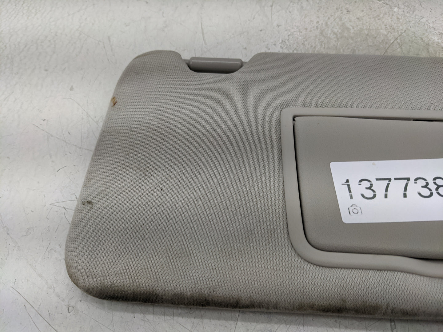 2016-2022 Honda Hr-V Sun Visor Shade Replacement Passenger Right Mirror Fits Fits 2016 2017 2018 2019 2020 2021 2022 OEM Use