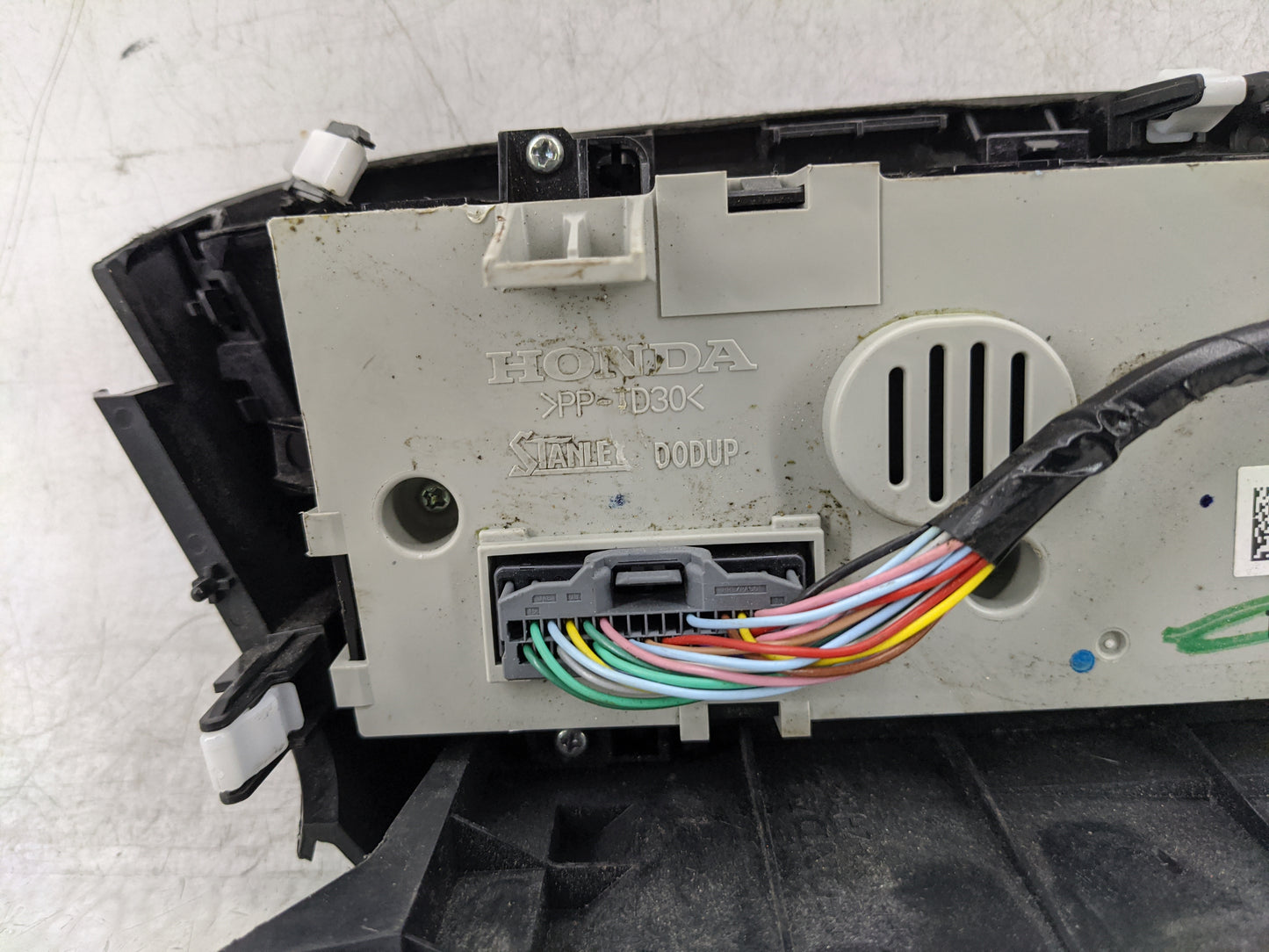 2016-2022 Honda Hr-V Climate Control Module Temperature AC/Heater Replacement P/N:79600T7WA840M1 Fits OEM Used Auto Parts - 