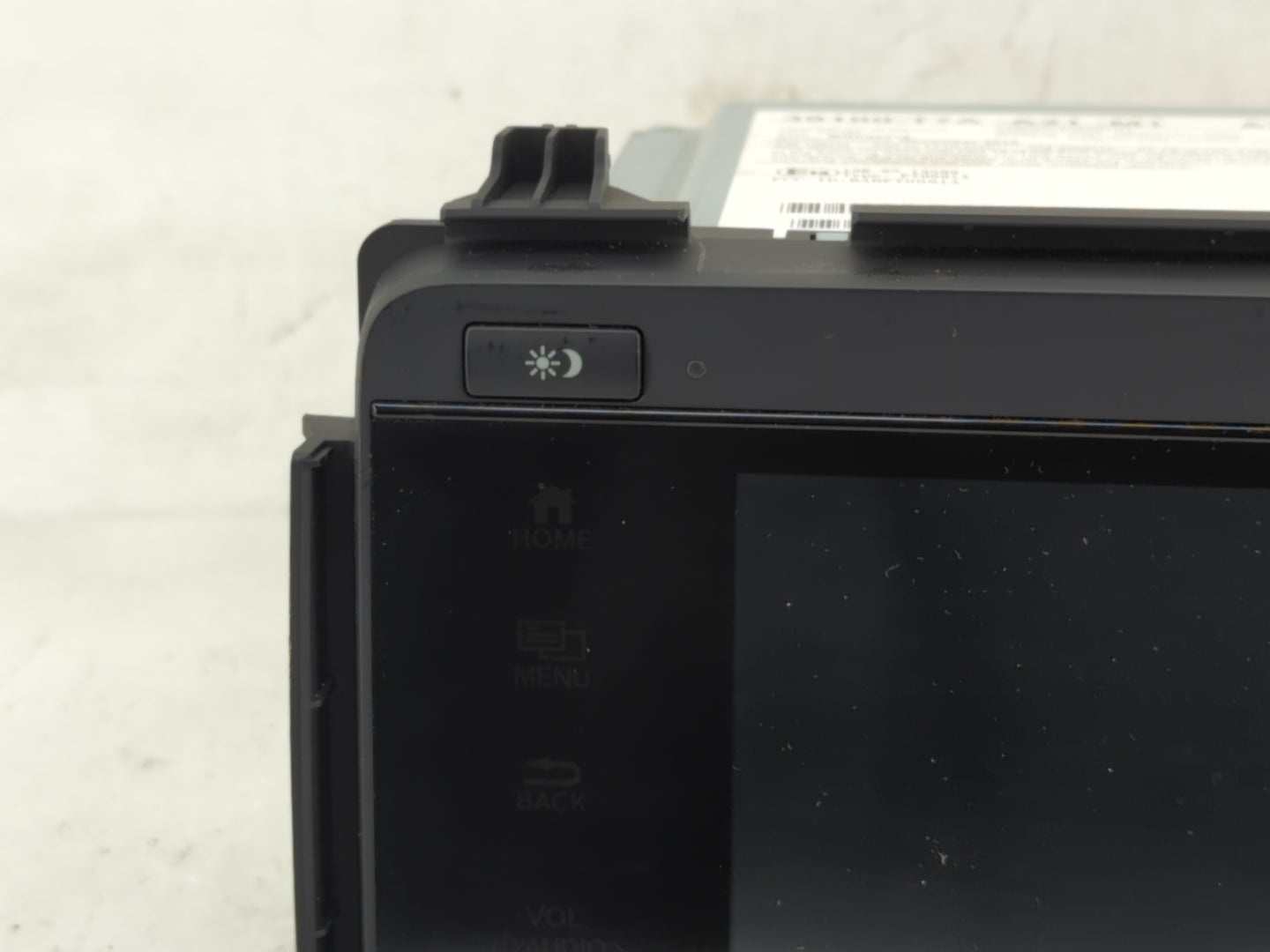 2019-2022 Honda Hr-V Radio AM FM Cd Player Receiver Replacement P/N:39100-T7A-A21-M1 Fits Fits 2019 2020 2021 2022 OEM Used 
