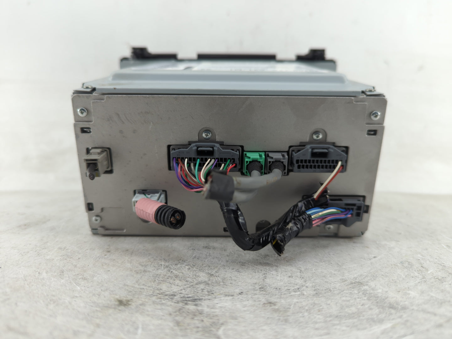 2019-2022 Honda Hr-V Radio AM FM Cd Player Receiver Replacement P/N:39100-T7A-A21-M1 Fits Fits 2019 2020 2021 2022 OEM Used 