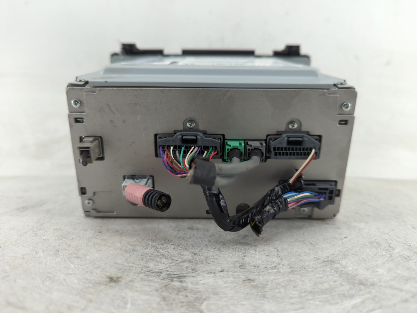 2019-2022 Honda Hr-V Radio AM FM Cd Player Receiver Replacement P/N:39100-T7A-A21-M1 Fits Fits 2019 2020 2021 2022 OEM Used 