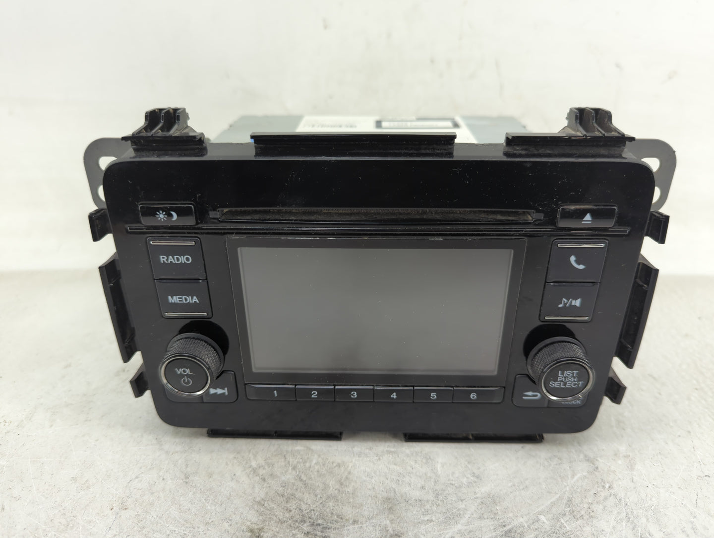 2019-2022 Honda Hr-V Radio AM FM Cd Player Receiver Replacement P/N:39100-T7W-A911-M1 Fits Fits 2019 2020 2021 2022 OEM Used