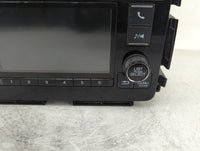 2019-2022 Honda Hr-V Radio AM FM Cd Player Receiver Replacement P/N:39100-T7W-A911-M1 Fits Fits 2019 2020 2021 2022 OEM Used