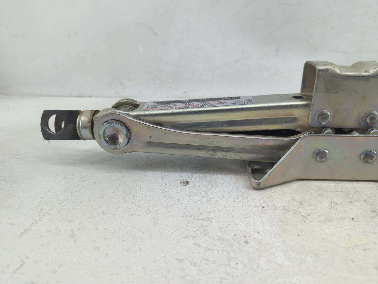2019 Honda Hr-v Spare Scissor Car Jack 1390209 - Oemusedautoparts1.com