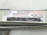 2019 Honda Hr-v Spare Scissor Car Jack 1390209 - Oemusedautoparts1.com
