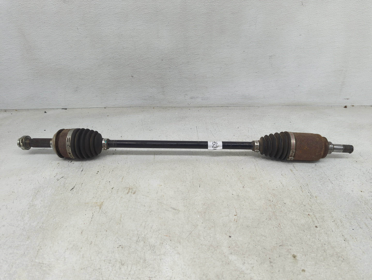 2019-2022 Honda Hr-v Axle Shaft Rear Driver Cv C/v - Oemusedautoparts1.com