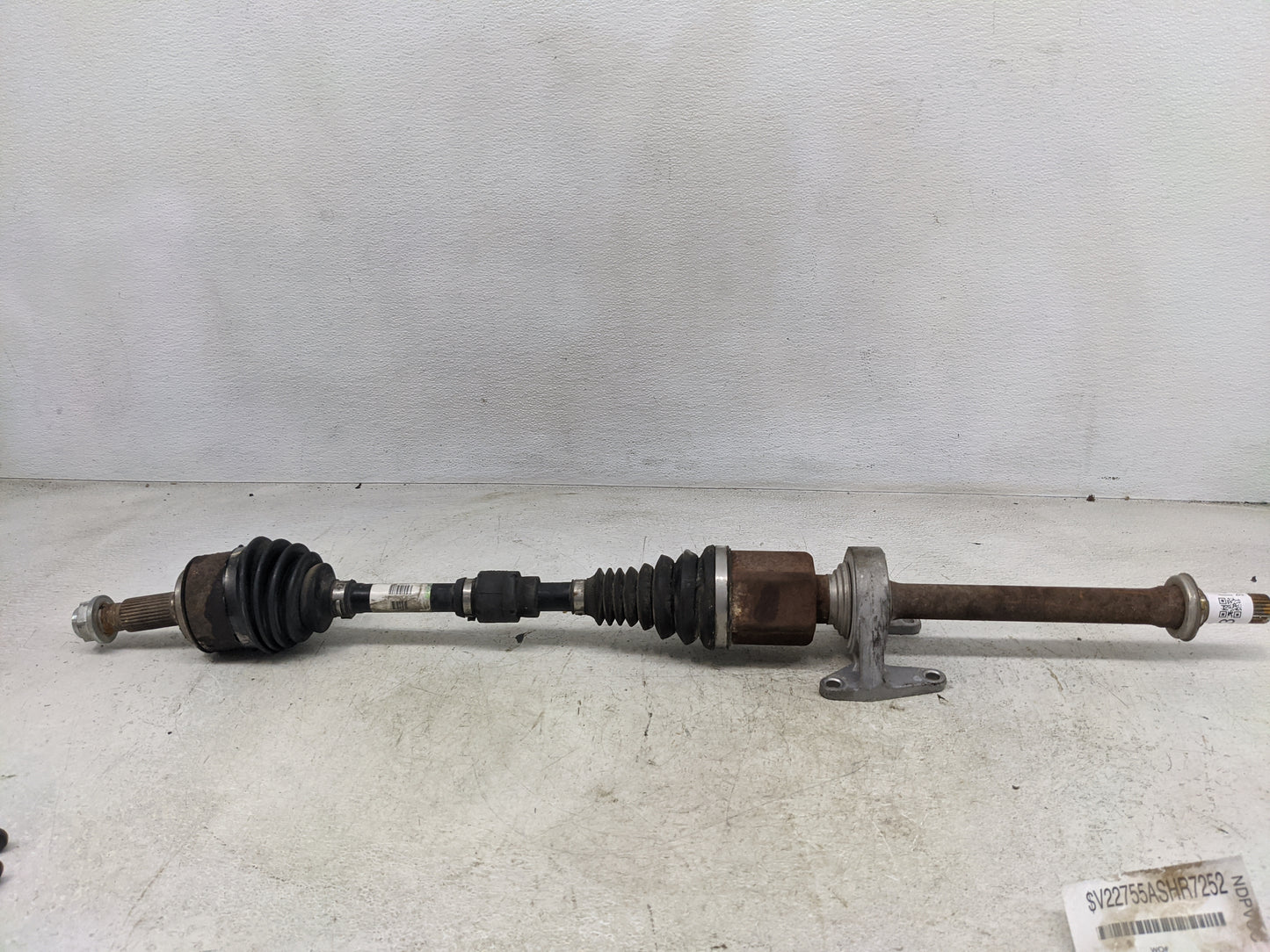 2016-2022 Honda Hr-v Axle Shaft Front Passenger Cv C/v - Oemusedautoparts1.com