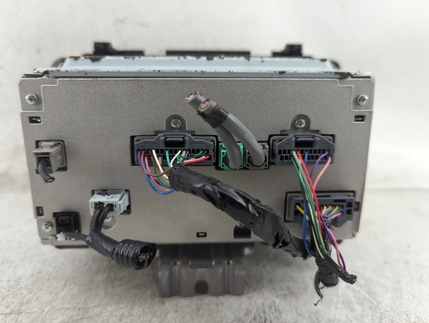 2019-2022 Honda Hr-V Radio AM FM Cd Player Receiver Replacement P/N:39100-T7A-A11-M1 139000-9810101 Fits Fits 2019 2020 2021