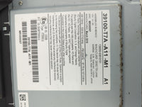 2019-2022 Honda Hr-V Radio AM FM Cd Player Receiver Replacement P/N:39100-T7A-A11-M1 139000-9810101 Fits Fits 2019 2020 2021
