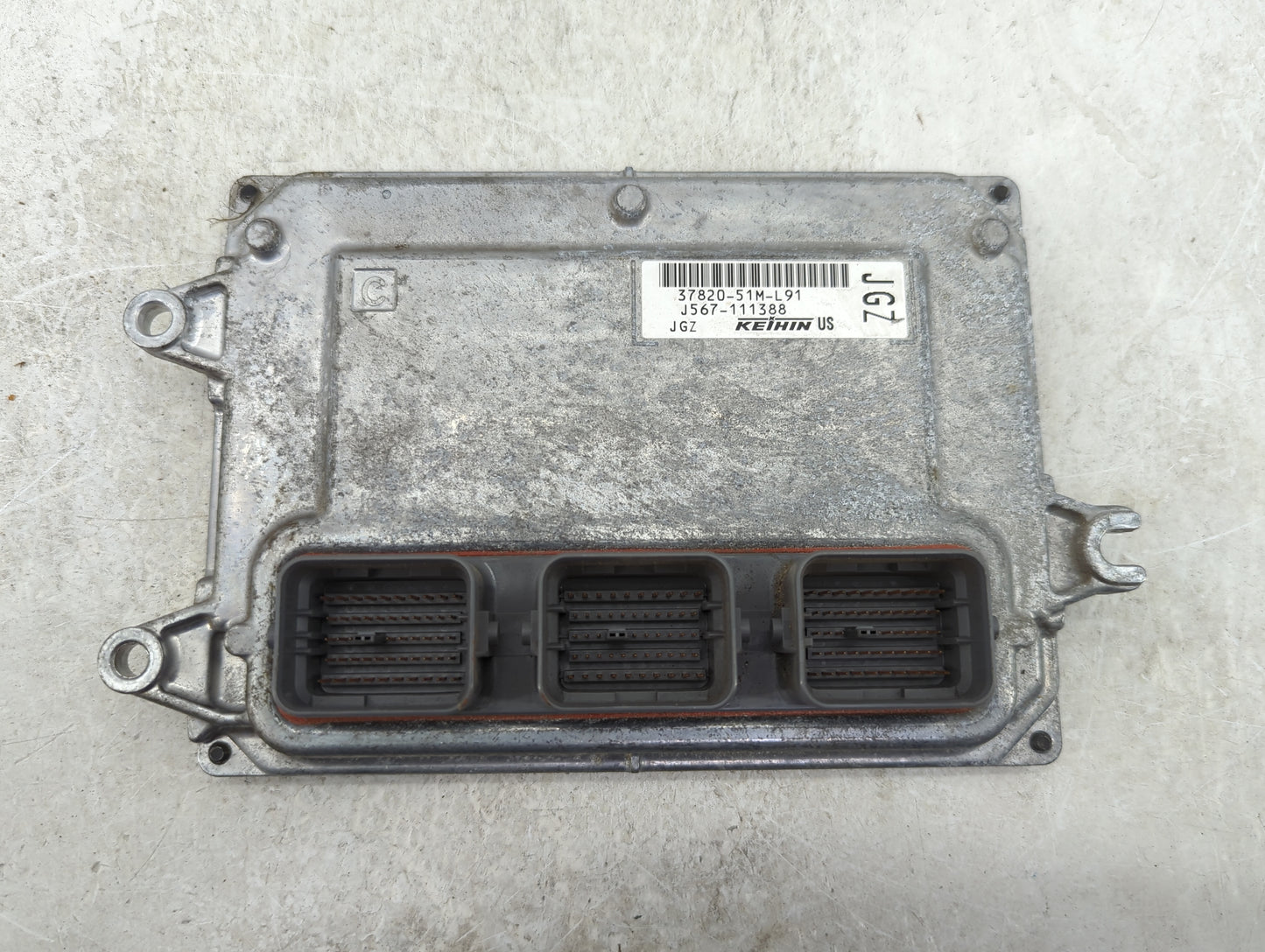 2019 Honda Hr-V PCM Engine Control Computer ECU ECM PCU OEM P/N:37820-51M-L91 J567-111388 Fits OEM Used Auto Parts - Oemused