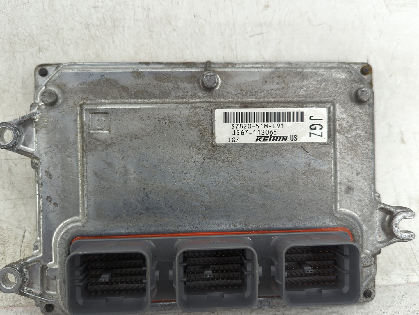 2019 Honda Hr-V PCM Engine Control Computer ECU ECM PCU OEM P/N:37820-51M-L91, J567-112065 Fits OEM Used Auto Parts - Oemuse