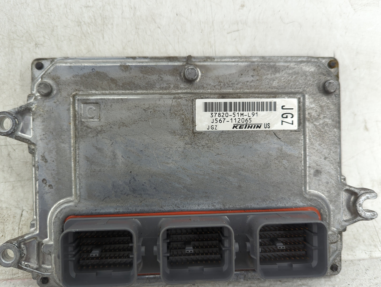 2019 Honda Hr-V PCM Engine Control Computer ECU ECM PCU OEM P/N:37820-51M-L91, J567-112065 Fits OEM Used Auto Parts - Oemuse