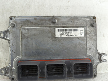 2019 Honda Hr-V PCM Engine Control Computer ECU ECM PCU OEM P/N:37820-51M-L91, J567-112065 Fits OEM Used Auto Parts - Oemuse