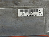 2019 Honda Hr-V PCM Engine Control Computer ECU ECM PCU OEM P/N:37820-51M-L91, J567-112065 Fits OEM Used Auto Parts - Oemuse