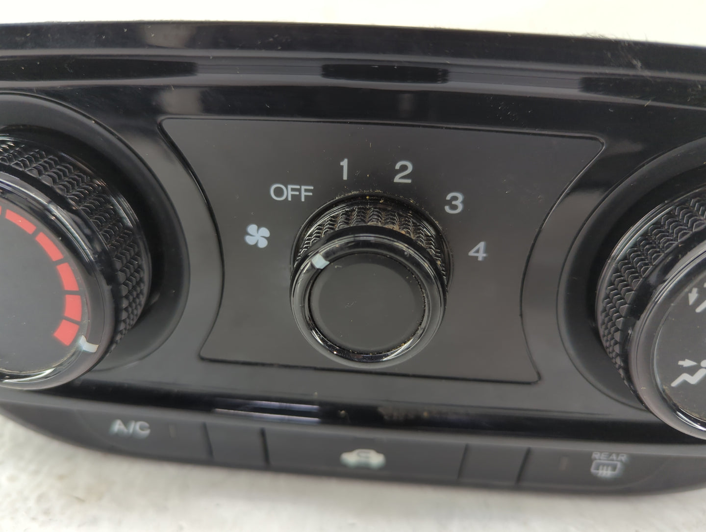 2016-2022 Honda Hr-V Climate Control Module Temperature AC/Heater Replacement Fits Fits 2016 2017 2018 2019 2020 2021 2022 O