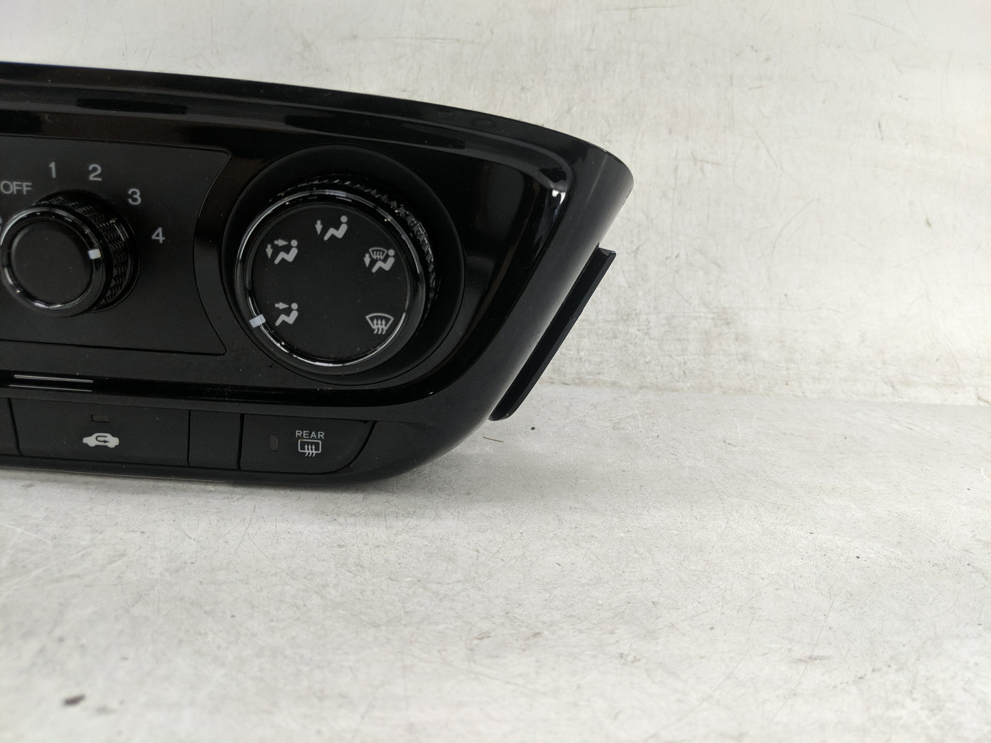 2016-2022 Honda Hr-V Climate Control Module Temperature AC/Heater Replacement Fits Fits 2016 2017 2018 2019 2020 2021 2022 O