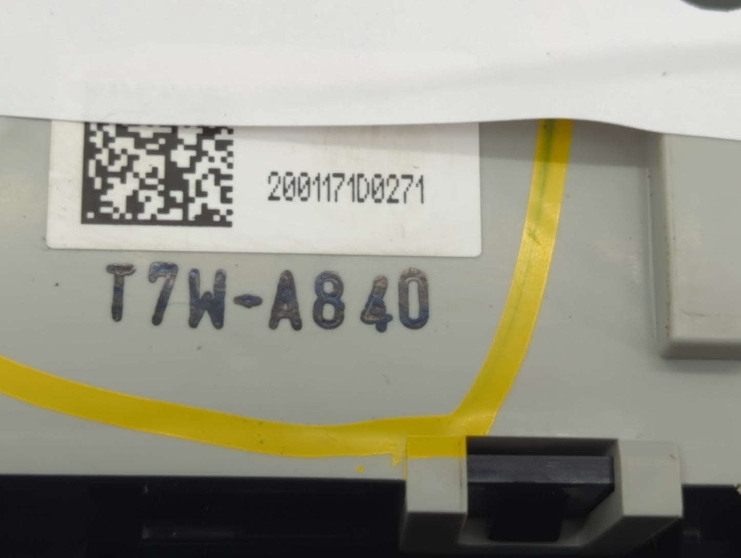 2016-2022 Honda Hr-V Climate Control Module Temperature AC/Heater Replacement P/N:T7W-A840 Fits OEM Used Auto Parts - Oemuse