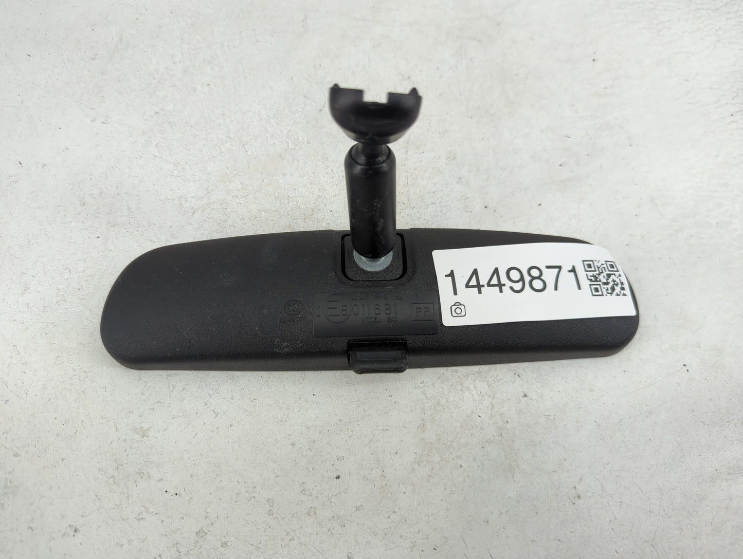 2016-2022 Honda Hr-V Interior Rear View Mirror Replacement OEM Fits Fits 2015 2016 2017 2018 2019 2020 2021 2022 OEM Used Au