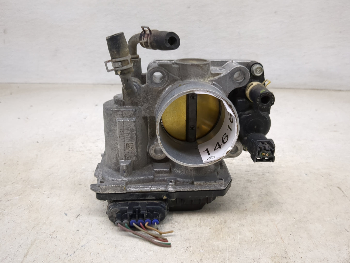2016-2022 Honda Hr-V Throttle Body Fits Fits 2012 2013 2014 2015 2016 2017 2018 2019 2020 2021 2022 OEM Used Auto Parts - Oe