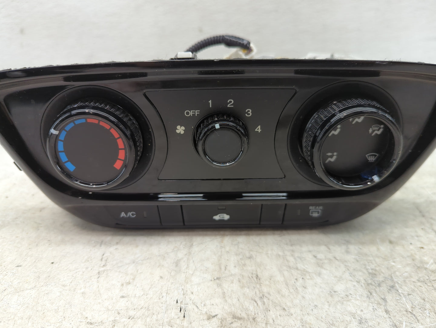 2016-2022 Honda Hr-V Climate Control Module Temperature AC/Heater Replacement P/N:T7W A0 8L04 Fits OEM Used Auto Parts - Oem