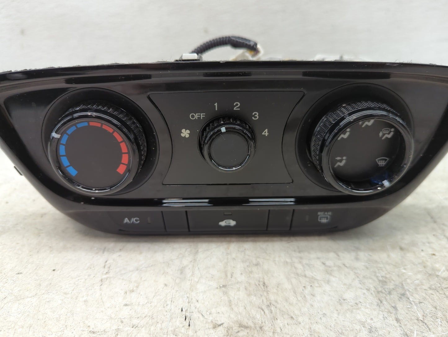 2016-2022 Honda Hr-V Climate Control Module Temperature AC/Heater Replacement P/N:T7W A0 8L04 Fits OEM Used Auto Parts - Oem