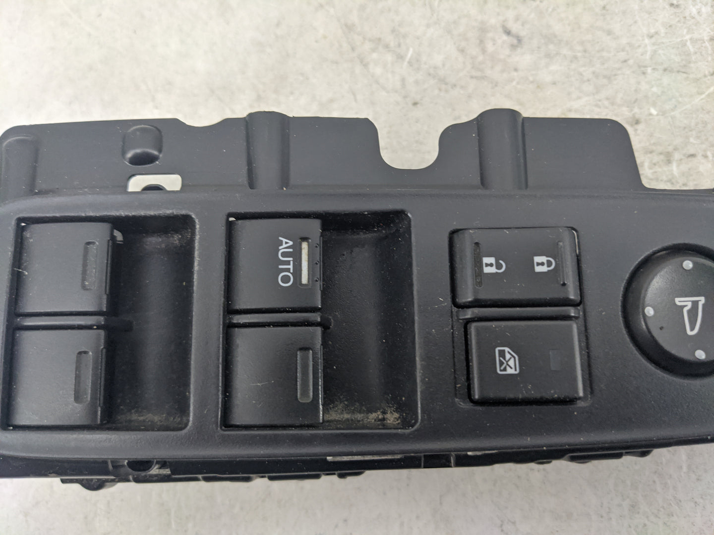 2016-2022 Honda Hr-V Master Power Window Switch Replacement Driver Side Left P/N:35750T7SA011M1 Fits OEM Used Auto Parts - O
