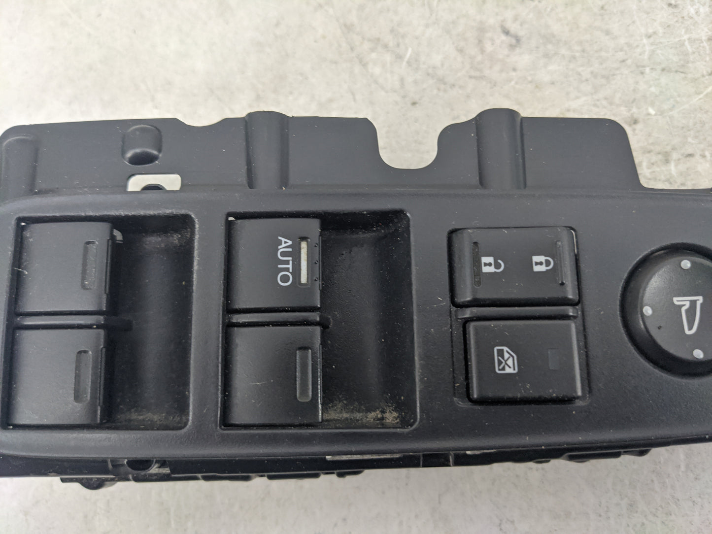 2016-2022 Honda Hr-V Master Power Window Switch Replacement Driver Side Left P/N:35750T7SA011M1 Fits OEM Used Auto Parts - O