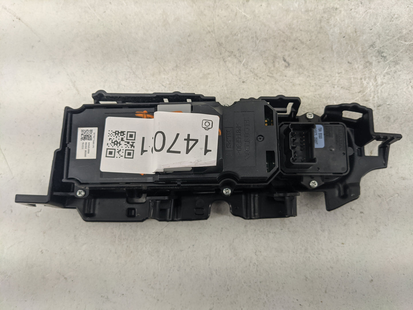 2016-2022 Honda Hr-V Master Power Window Switch Replacement Driver Side Left P/N:35750T7SA011M1 Fits OEM Used Auto Parts - O