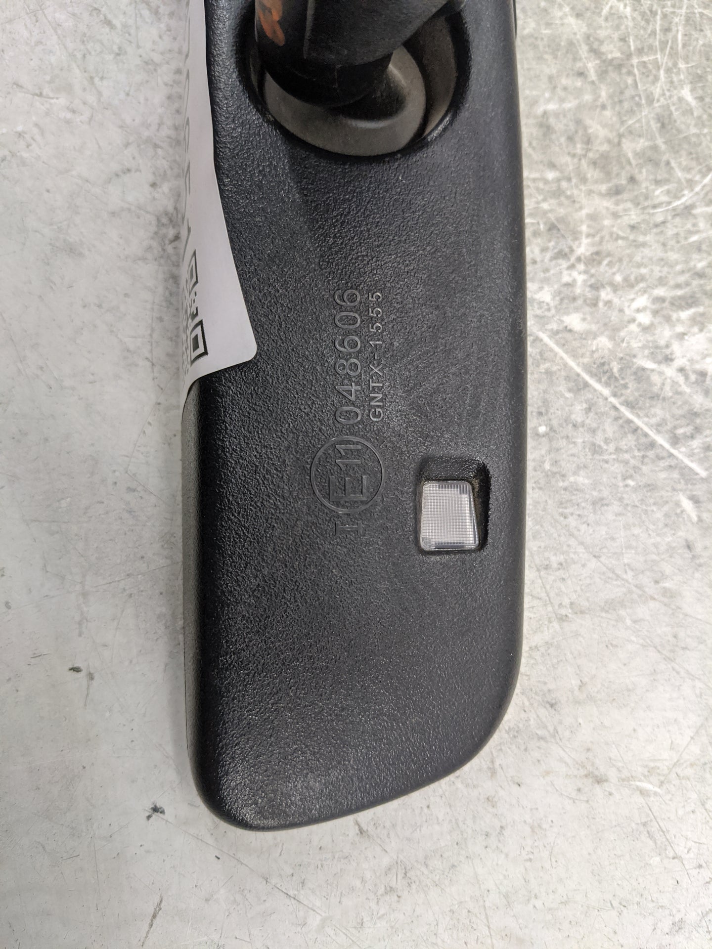 2019-2020 Honda Hr-V Interior Rear View Mirror Replacement OEM P/N:048606 GNTX-1555 Fits Fits 2019 2020 2021 2022 OEM Used A