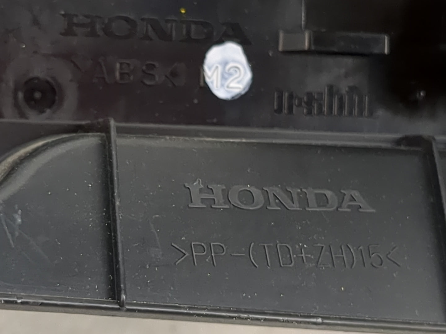 2016-2022 Honda Hr-V Climate Control Module Temperature AC/Heater Replacement Fits Fits 2016 2017 2018 2019 2020 2021 2022 O