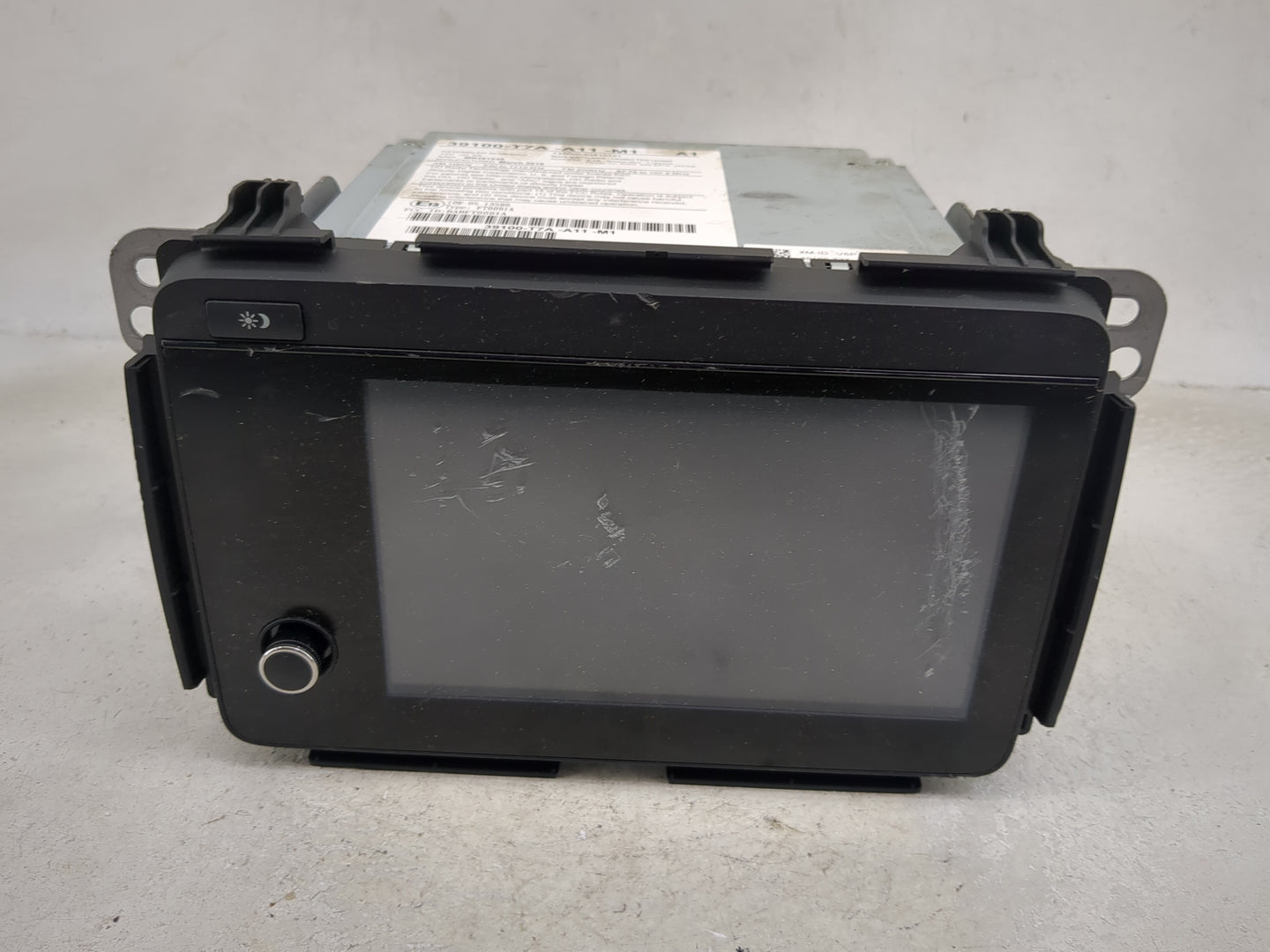 2019-2022 Honda Hr-V Radio AM FM Cd Player Receiver Replacement P/N:39100-T7A-A11-M1 139000-93810101 Fits Fits 2019 2020 202