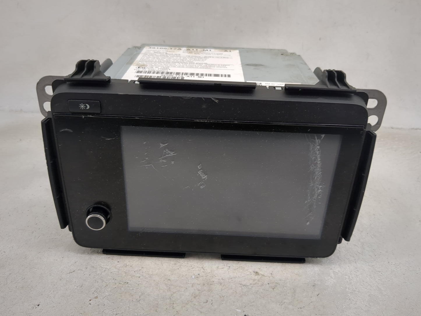 2019-2022 Honda Hr-V Radio AM FM Cd Player Receiver Replacement P/N:39100-T7A-A11-M1 139000-93810101 Fits Fits 2019 2020 202