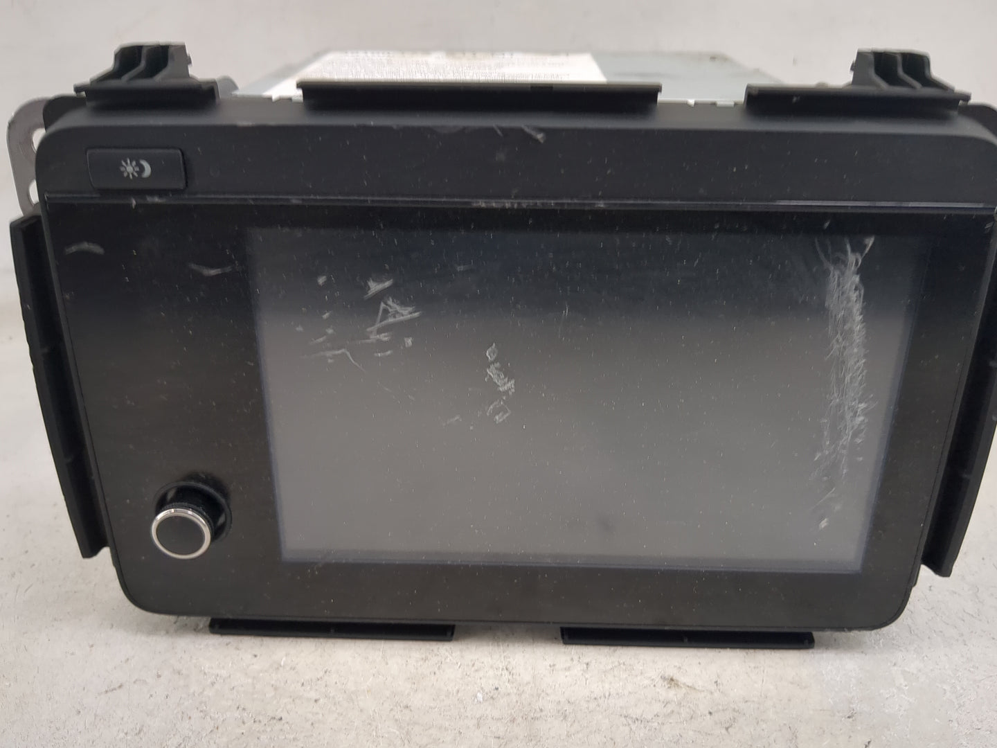 2019-2022 Honda Hr-V Radio AM FM Cd Player Receiver Replacement P/N:39100-T7A-A11-M1 139000-93810101 Fits Fits 2019 2020 202