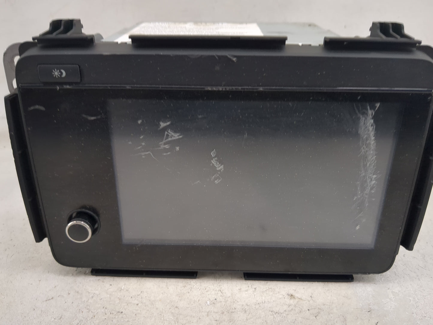2019-2022 Honda Hr-V Radio AM FM Cd Player Receiver Replacement P/N:39100-T7A-A11-M1 139000-93810101 Fits Fits 2019 2020 202