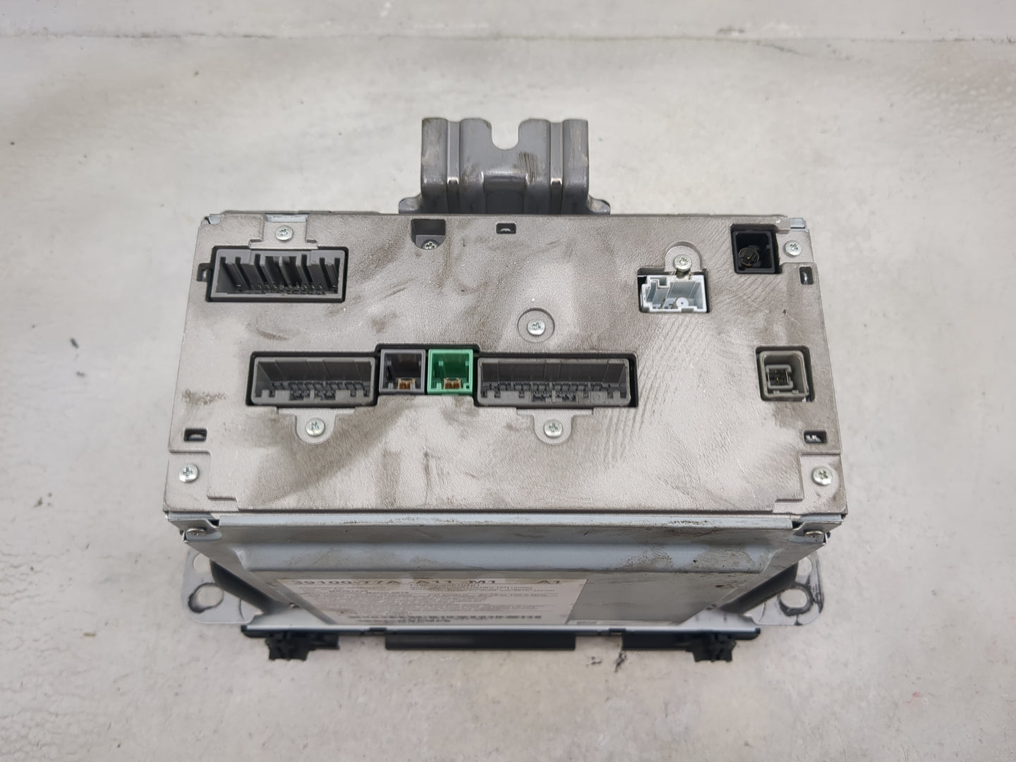 2019-2022 Honda Hr-V Radio AM FM Cd Player Receiver Replacement P/N:39100-T7A-A11-M1 139000-93810101 Fits Fits 2019 2020 202